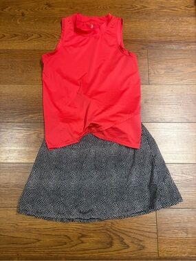 TAIL Tennis Skirt & Top Set – Adorable and Ready for the Court! 🎾